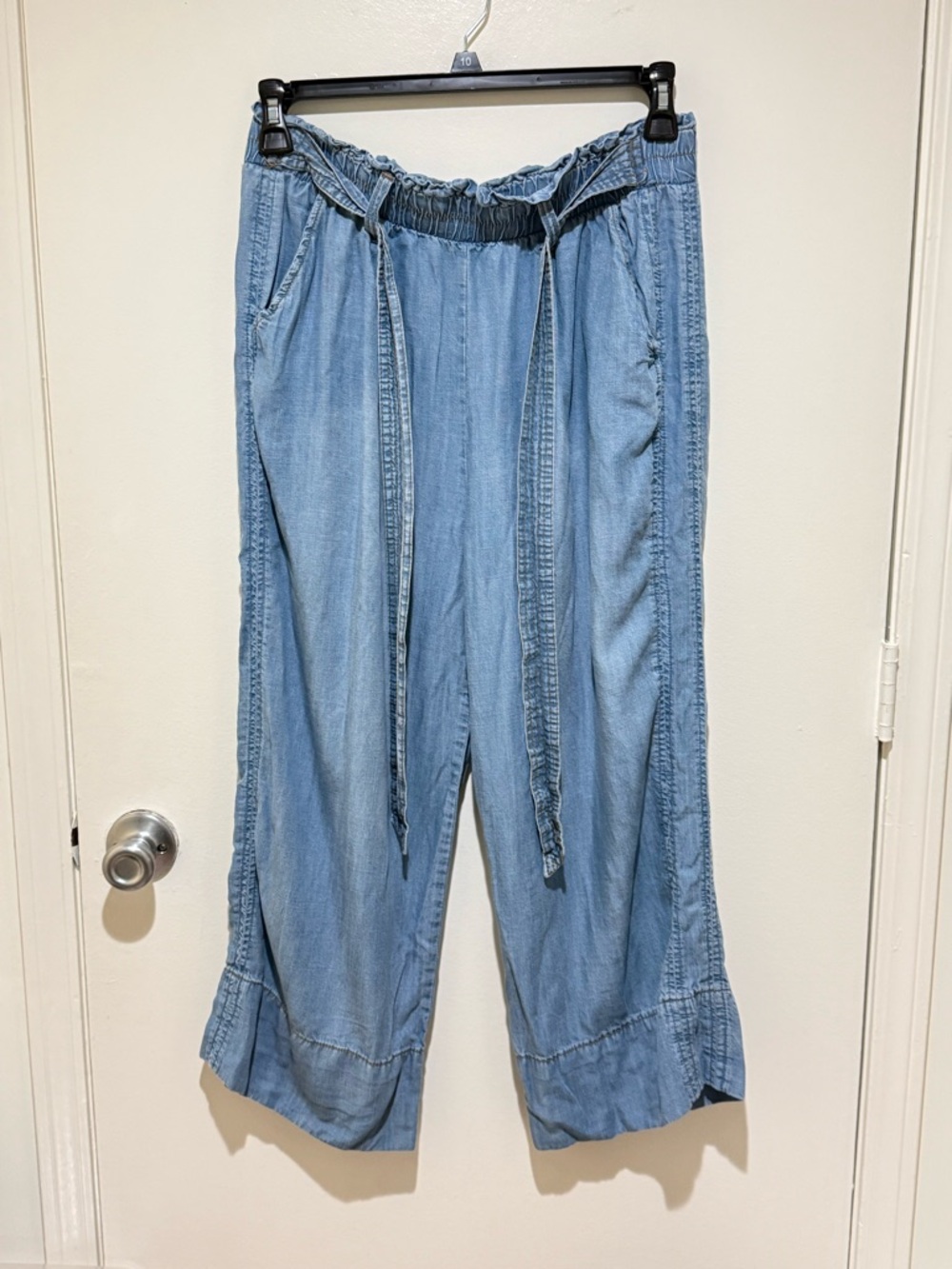 Workshop Republic Clothing Light Blue Denim Piece